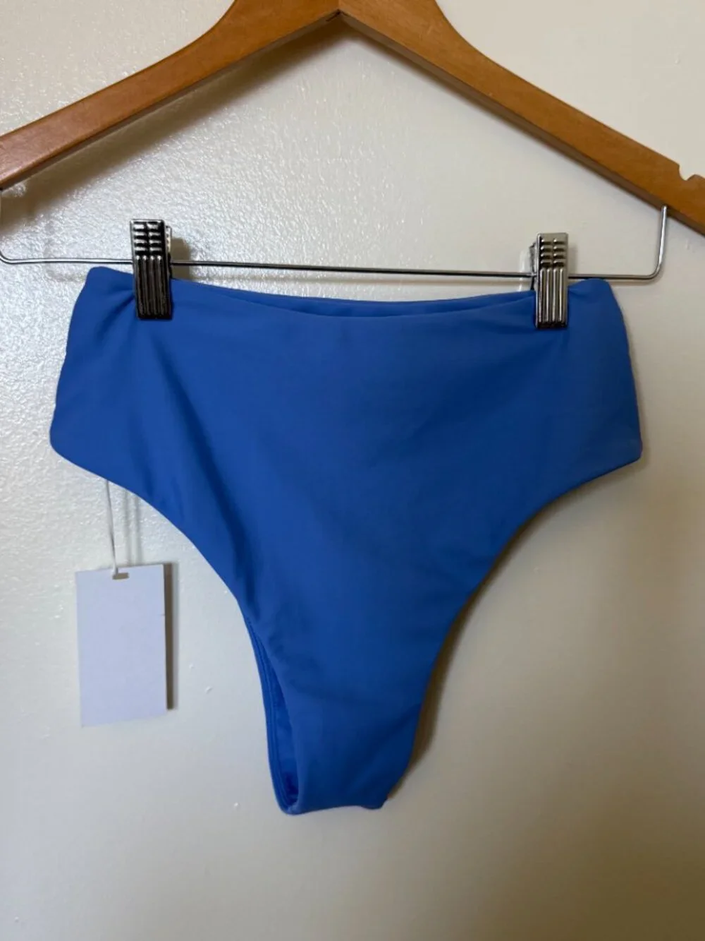 NWT Mikoh Blue Bikini Bottom S
